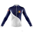 thumbnail image 5 of Maillot de ciclismo de invierno del equipo nacional de Bélgica 2023, ropa de manga larga para hombre, camisetas de carreras para bicicleta de carretera, camisetas, uniformes de MTB, 5 of 5