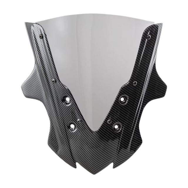 Parabrisas de motocicleta shamjiam Reemplazo de parabrisas CBR650F 2014-2018 Gris