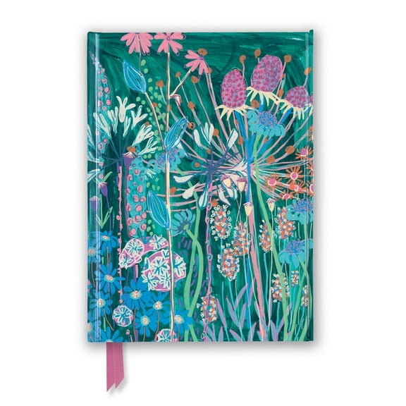 Flame Tree Notebooks Lucy Innes Williams: Viridian Garden House (Foiled Journal), (Hardcover)