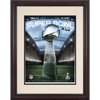 2011 Green Bay Packers vs Pittsburgh Steelers Framed 8.5'' x 11'' Super Bowl XLV Program