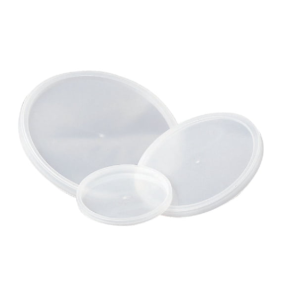 Leaktite Lid for 2.5 Qt. Multi-Mix Container, Semi-Transparent 1044795