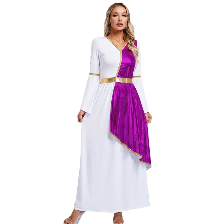 purple roman dress Soft Purple Roman Dress Kalyanja