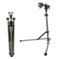 thumbnail image 2 of Bicycle Storage Stand, Retractable Foot Rest Bike Parking Rack Steel Material  For Home Garage, 2 of 8