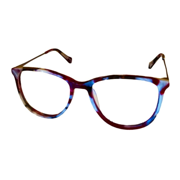 Lucky Brand Mens Soft Square Burgundy Plastic Frame. D507. 53mm