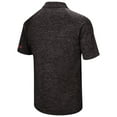 thumbnail image 3 of Men's Colosseum Black Stanford Cardinal Down Swing Polo, 3 of 5