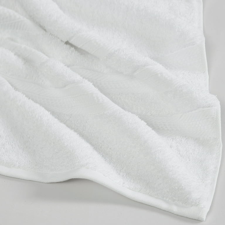 Extra Large Bath Towel - Oversized Ultra Bath Sheet - 100% Cotton - WHITE  COLOR 