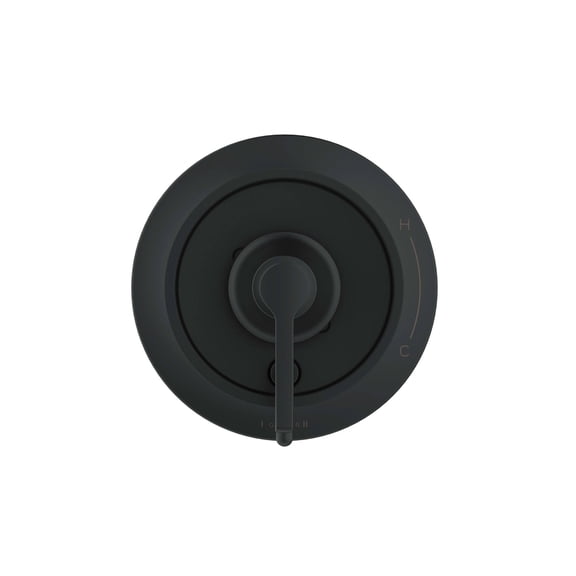 Gerber D500479tc Northerly Pressure Balanced Valve Trim Only - Black