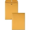 Quality Park Extra Heavy-duty Kraft Clasp Envelopes Clasp - 8 3/4" Width x 11 1/2" Length - 32 lb - Gummed - Kraft - 100 / Box - Cameo