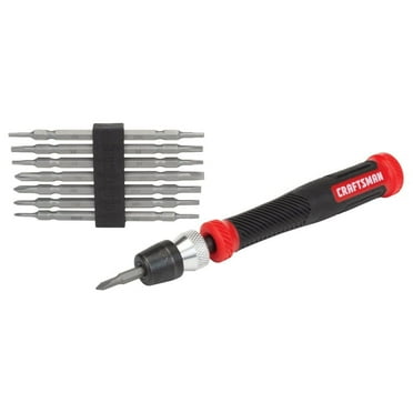 Craftsman Precision Multi-Bit Screwdriver Set,14 CMHT68004