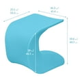 thumbnail image 2 of Wave Seat, 18in - 19.6in Seat Height, 2 of 9