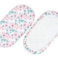 thumbnail image 5 of Gllquen Baby 2 Pack Bassinet Sheets Set Cozy Fitted for Newborn Baby Infant Boys Girls 32"X16", Rose Garden, 5 of 10