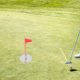 thumbnail image 2 of 1 Juego de accesorios de Golf para taza de Putting, ayuda para el entrenamiento de agujeros de Golf, juego de bandera con agujeros para taza de entrenamiento, 2 of 5