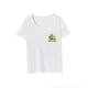 thumbnail image 4 of Camiseta de Mujer con Cuello Redondo, Ropa, Disfraz, Camiseta de Manga Corta para Trabajo de Oficina XL, 4 of 7