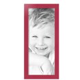thumbnail image 2 of ArtToFrames 9" x 22" Red Picture Frame, 9x22 inch Red MDF Poster Frame (WOM-4119),  Pack, 2 of 8