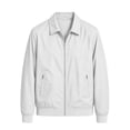 thumbnail image 3 of FchengtaiS Men's Full Zip Up Bomber Jackets Long Sleeve Turndown Collar Lightweight Coat Windproof Outerwear with Zip Pocket, 3 of 7