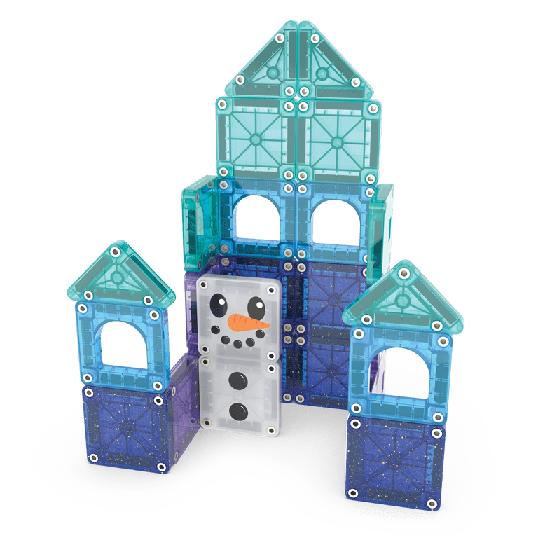 Magnetic Tiles Travel Set Winter Wonder 26-Piece photo 8