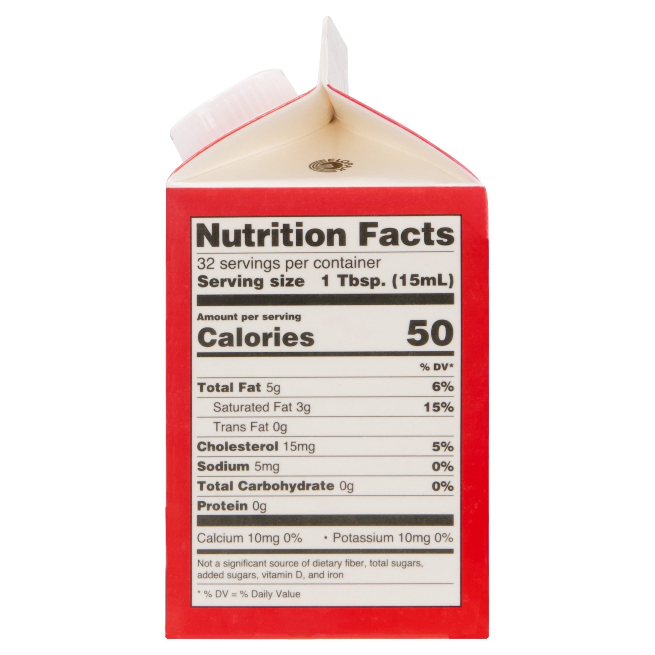 Great Value Lactose Free Heavy Whipping Cream, 16 fl oz