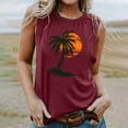 thumbnail image 2 of Womens Summer Tops Tank Tops For Women Pack V Neck Tunic Tops For Women Loose Fit Dressy Short Sleeve V Neck T Shirts For Women, 2 of 5