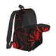 thumbnail image 5 of Disketp Red Spider Mochila Escolar de Gran Capacidad y Peso Ligero, Mochila de Viaje Ideal para Escuela, Trabajo y Uso Diario, Cómoda y con Estilo, 5 of 8