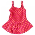 thumbnail image 2 of HULKLIFE 1-9Y Baby Girl One Piece Swimsuit Floral Print Swimwear Dress Sunsuit Summer Beachwear Outfit(Random）, 2 of 7