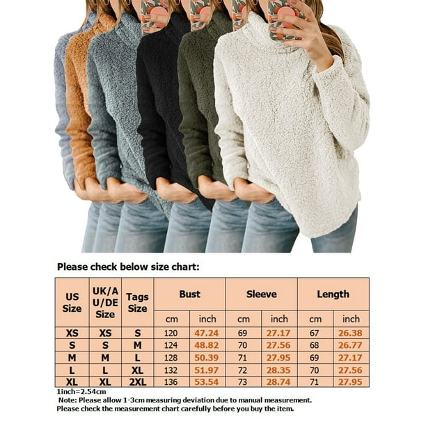 Sherpa turtleneck store