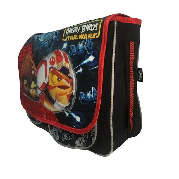Mochila Escolar Tipo Portafolio Angry Birds Angry Birds Mochila Portafolio Walmart en linea