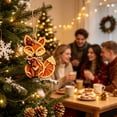 thumbnail image 5 of Dried Orange Slice Christmas Ornament Animal Shaped Natural Hanging Tree Decor Design D, 5 of 7