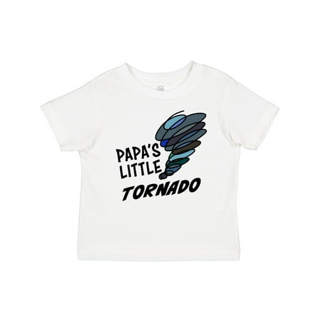 

Inktastic Papa s Little Tornado Gift Baby Boy or Baby Girl T-Shirt
