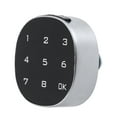thumbnail image 1 of MasteelfCA Electronic Cabinet Lock Kit Set Digital Touch Keypad Lock Keyless Door Lock without Battery, 1 of 8
