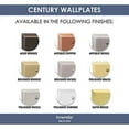 thumbnail image 4 of WALLPLATE 2ROCKR BN (Lot de 1), 4 of 4