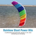 thumbnail image 3 of Professional Dual Line Stunt Power Kite with Multi Color Design Suitable for Park Sea and Grassland Flying, 3 of 7