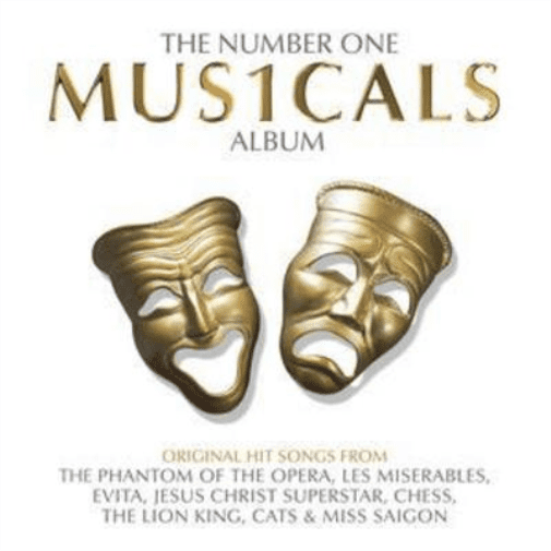 VARIOUS ARTISTS - THE NUMBER ONE MUSICALS ALBUM [2004]