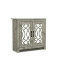thumbnail image 2 of Home Furniture Indoor or Outdoor 30.2"H X 31"W Mexican Grey Wood Shoe Cabinet, 2 of 7