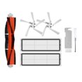 thumbnail image 1 of 7pcs Kit de Remplacement Compatible avec Bot W10w10 Pro Robot Aspirateur Accessoires Brosse Latérale Principale Hepa Filt, 1 of 1