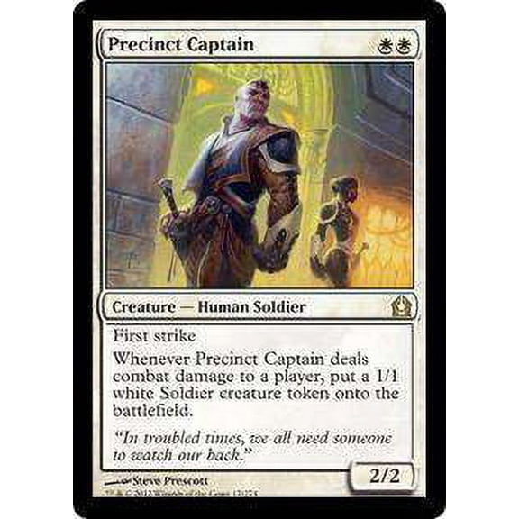 MtG Return to Ravnica Rare Precinct Captain #17