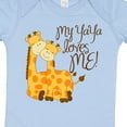 thumbnail image 4 of Inktastic My Yaya Loves Me Boys or Girls Baby Bodysuit, 4 of 5