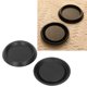 thumbnail image 5 of Portavelas De Pilar, 2 Portavelas De Metal Negro Mate Para Inauguración De La Casa ANGGREK Black Candlestick, 5 of 8
