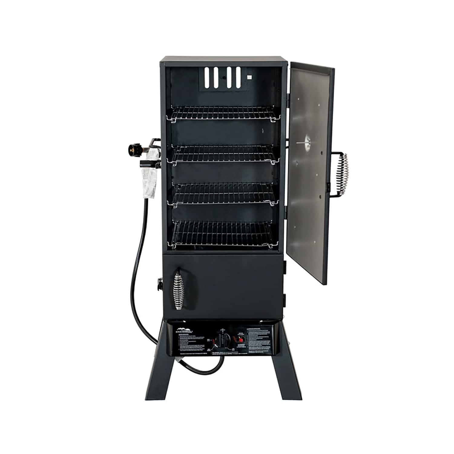 masterbuilt pro smoker dual fuel