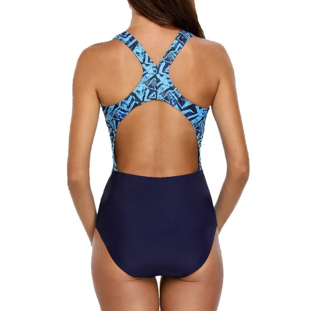  One Piece Swimsuits Athletic Bathing Suit Color