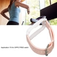 thumbnail image 4 of 20mm Watch Band With Case, Waterproof Soft Silicone, Adjustable Size, Lightweight, 4 of 8