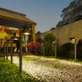 thumbnail image 2 of Outsunny 8-Pack Solar Garden Lights, Landscape Yard Solar Pathway Lights, 2 of 10