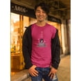 thumbnail image 2 of Chinese Ghost Festival  Cute T-Shirt Men -Image by Shutterstock, Male XX-Large, 2 of 4