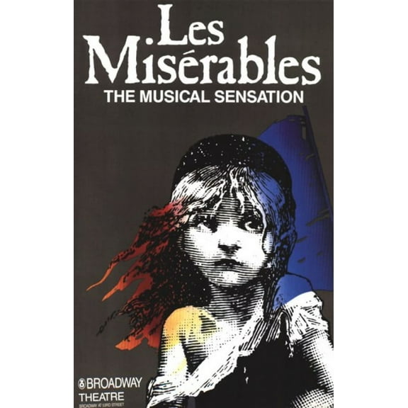 Les Miserables (Broadway) - style A Movie Poster (11 x 17)