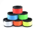 thumbnail image 4 of 2PCS LED Light up Band Night Safety Glow Arm Band Slap Bracelet for Running, 4 of 10