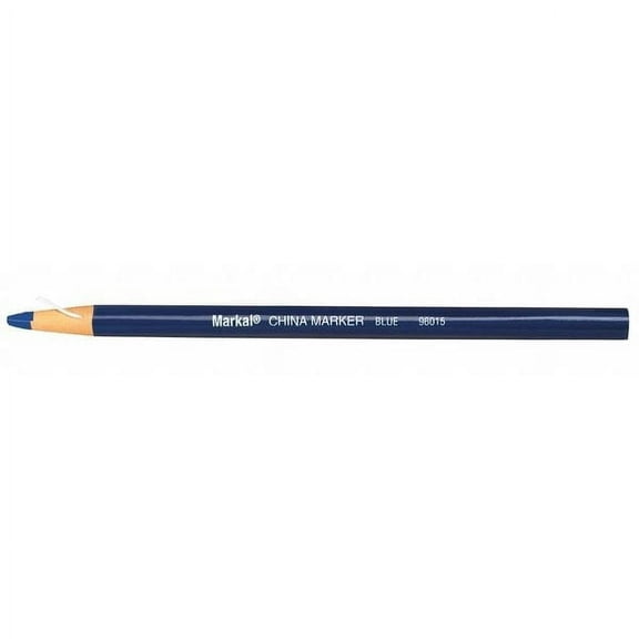 Markal China Marker,Waterproof,Blue 96015