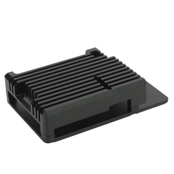 Heatsink Case,Aluminium Alloy Heatsink Case Shellfor Raspberry Pi Aluminium Alloy Case High-Precision Functionality