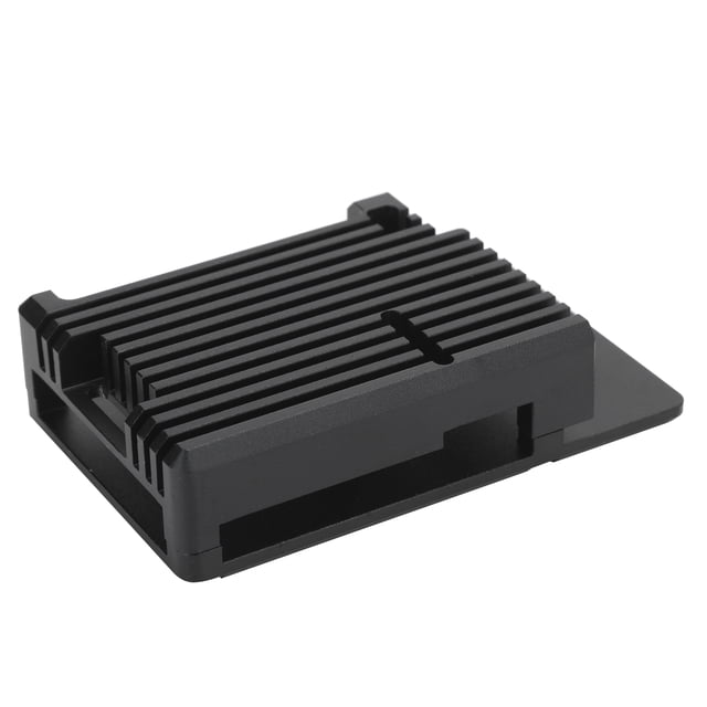 Shellfor Raspberry Pi,Carcasa de disipador de Calor de aleación de Aluminio Carcasa de disipador de Calor para Raspberry Pi Resultados Impresionantes