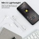 thumbnail image 5 of USB Type C Male to 3.5mm Female Headphone Earphone | USB-C Type C Digital to 3.5mm Headphone | USB Type C to Aux Audio | for Smartphone, MacBook, Tablet and Windows PC (White), 5 of 5
