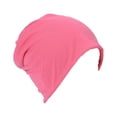 thumbnail image 2 of Gorro de lana Qarigey accesorio de ropa cómodo y elegante color sólido, 2 of 6