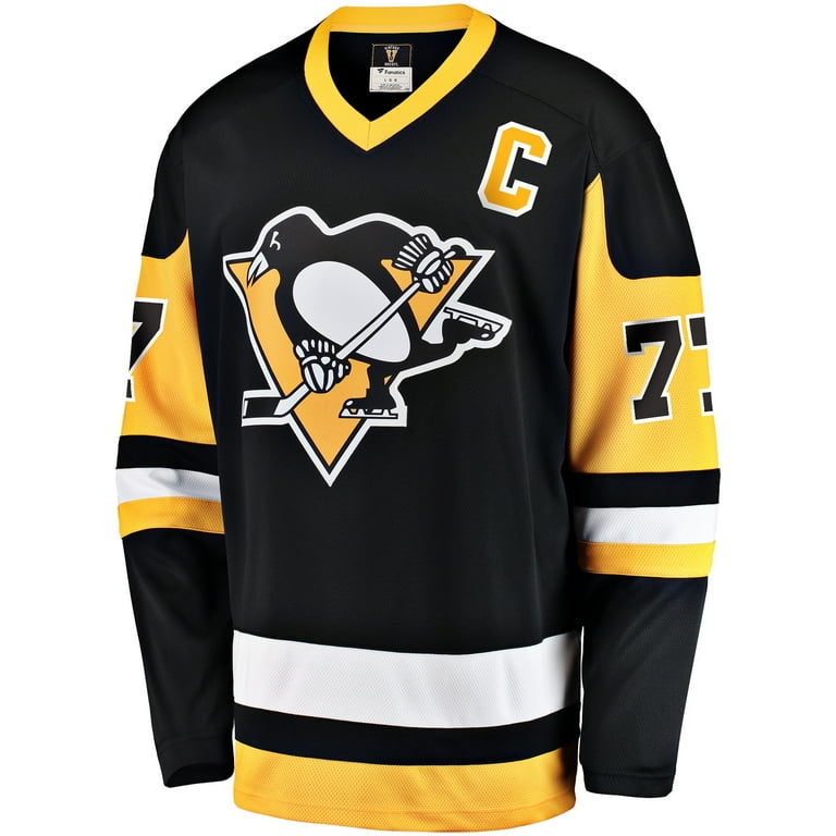 Men's Fanatics Branded Paul Coffey Black Pittsburgh Penguins Premier  Breakaway Retired Player Jersey
